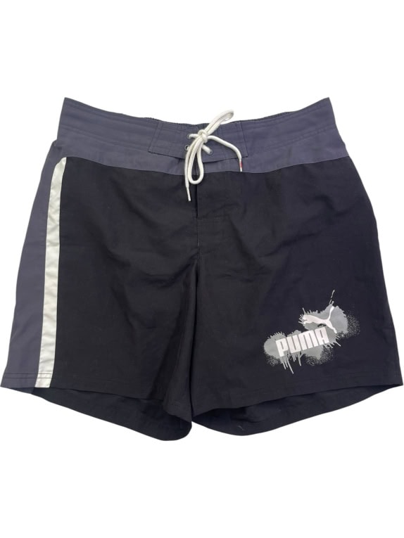 PUMA SHORTS NERI UNISEX L
