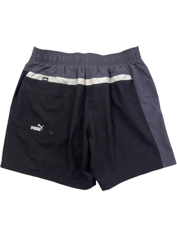 PUMA SHORTS NERI UNISEX L