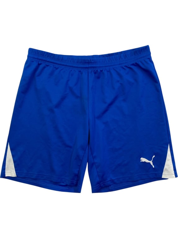 Puma Pantaloncino sportivo blu da uomo L