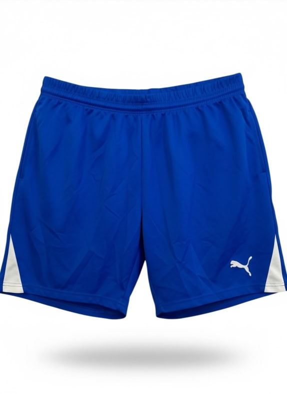Puma Pantaloncino sportivo blu da uomo L