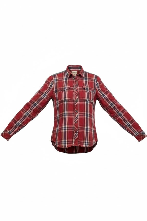 PUMA SPORTLIFESTYLE ΑΝΔΡΙΚΟ ΠΟΥΚΑΜΙΣΟ ΚΑΡΟ FLANNEL STYLE ΚΟΚΚΙΝΟ/ΜΠΛΕ L