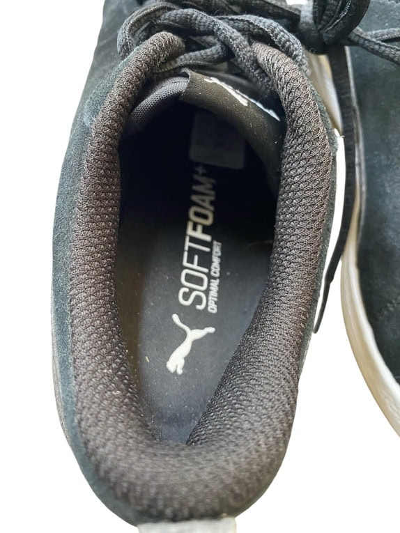Puma Suede Sneakers Μαύρα