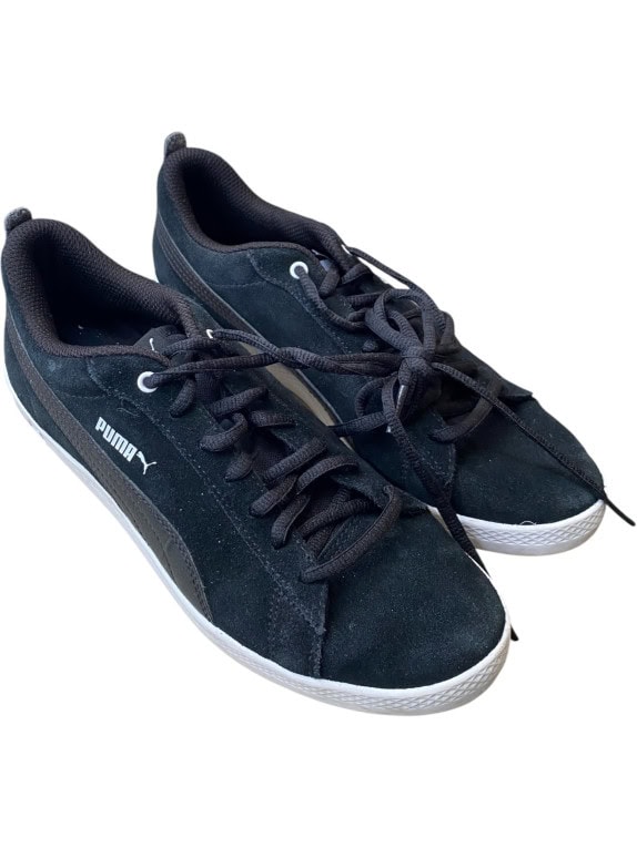 Puma Suede Sneakers Μαύρα