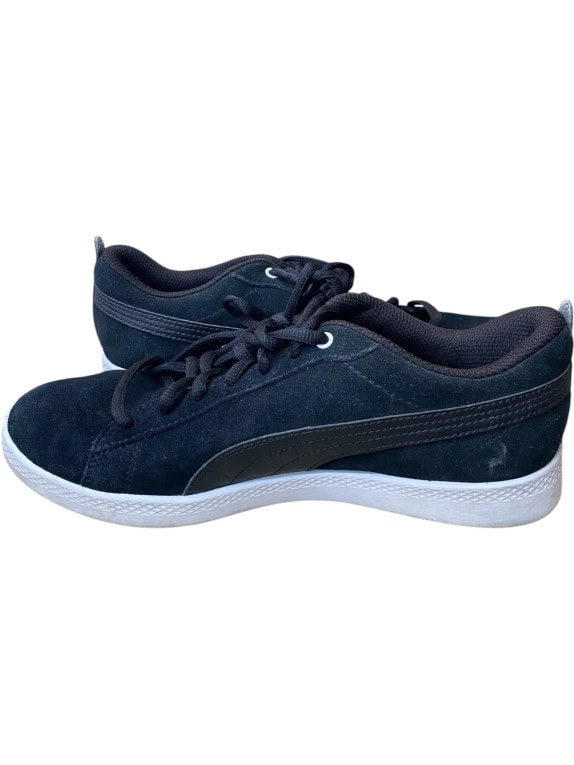Puma Suede Sneakers Μαύρα