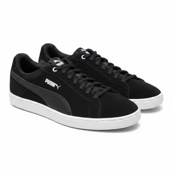 Puma Suede Sneakers Μαύρα