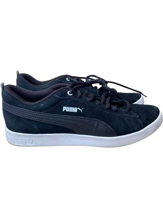 Puma Suede Sneakers Μαύρα