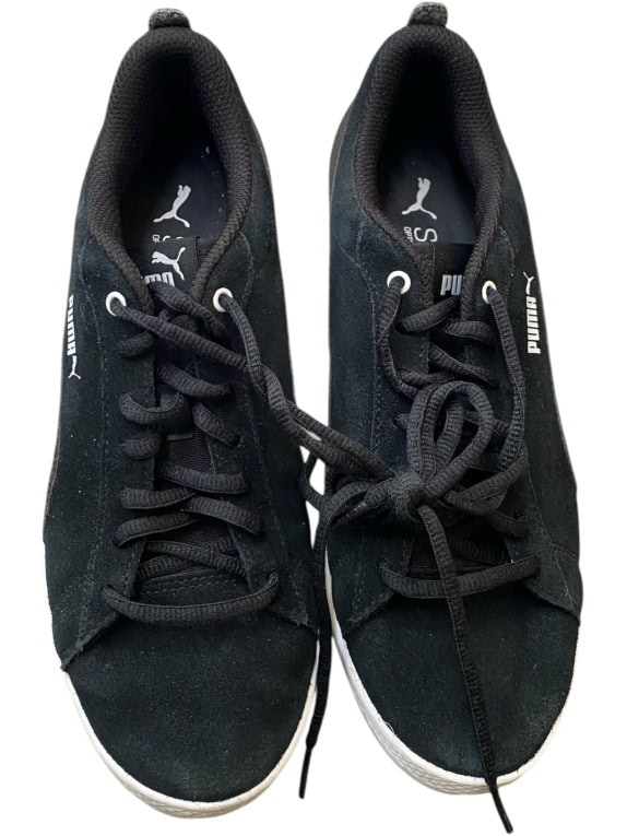 Puma Suede Sneakers Μαύρα