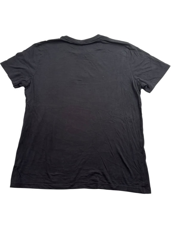 PUMA T-SHIRT BIG LOGO BLACK UNISEX XL