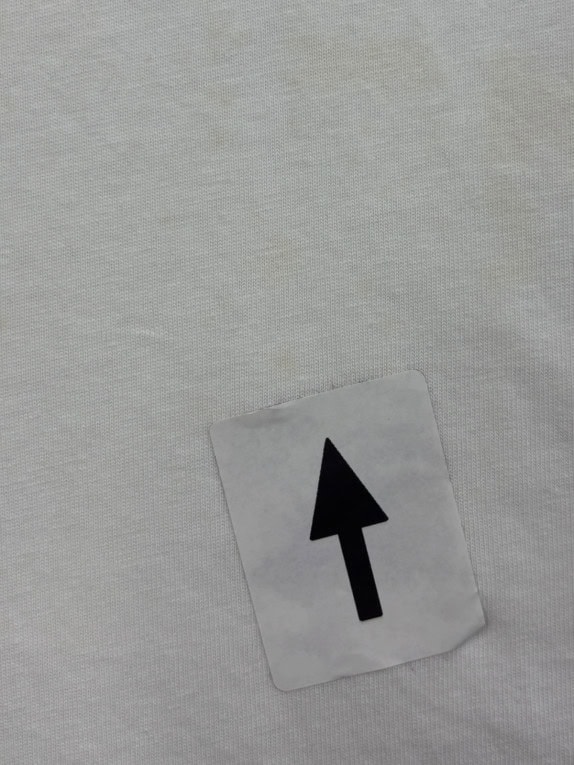 PUMA T SHIRT COLLEGIATE ΛΕΥΚΟ UNISEX PRE OWNED S