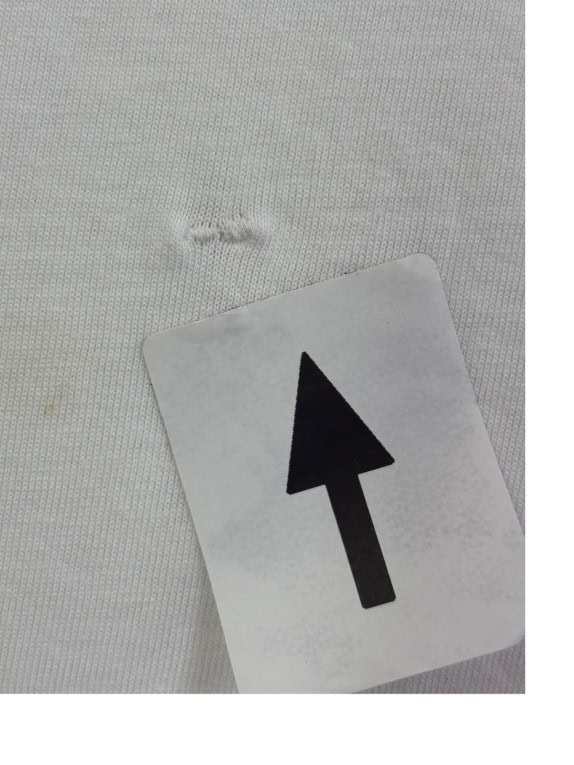 PUMA T SHIRT COLLEGIATE ΛΕΥΚΟ UNISEX PRE OWNED S