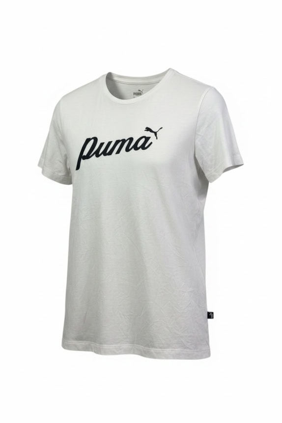 PUMA T SHIRT ΛΕΥΚΟ ΓΥΝΑΙΚΕΙΟ S pre-owned