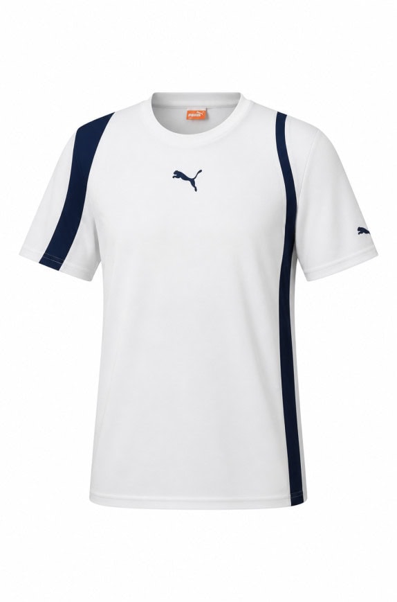 PUMA T SHIRT MINIMAL ΛΕΥΚΟ ΑΝΤΡΙΚΟ PRE OWNED L