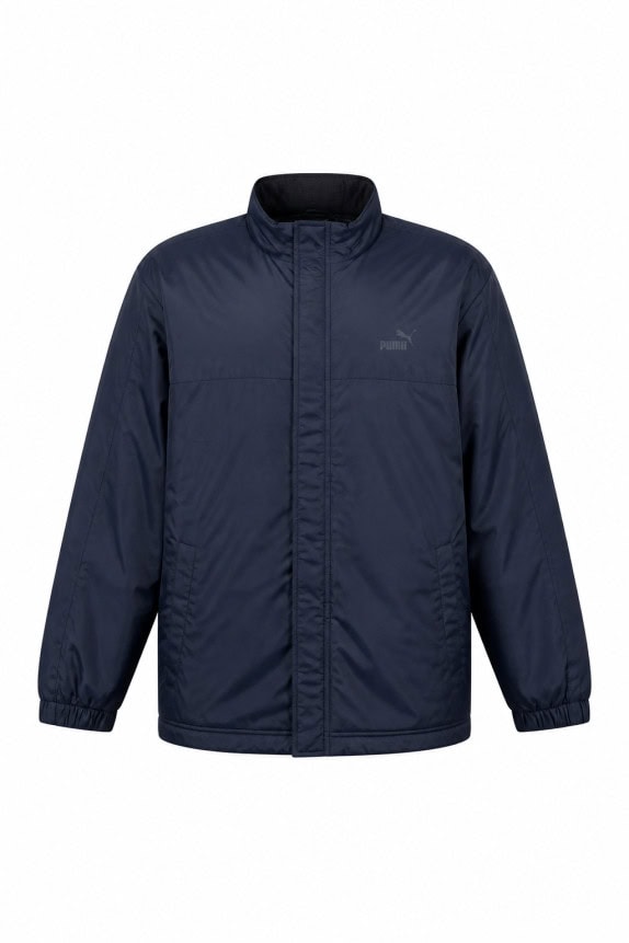 PUMA TRACK JACKET MINIMAL NAVY ΑΝΤΡΙΚΟ PRE OWNED XL