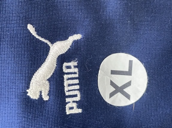 90S PUMA TRACK PANTS SPORTSWEAR NAVY ΑΝΤΡΙΚΟ PRE OWNED XL
