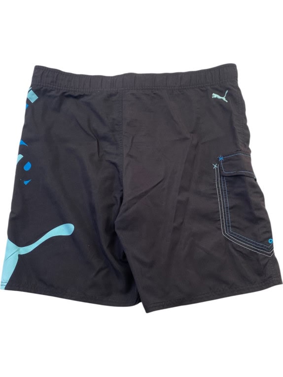 PUMA ΒΕΡΜΟΥΔΑ ATHLETIC ΜΑΥΡΟ ΑΝΤΡΙΚΟ PRE OWNED L