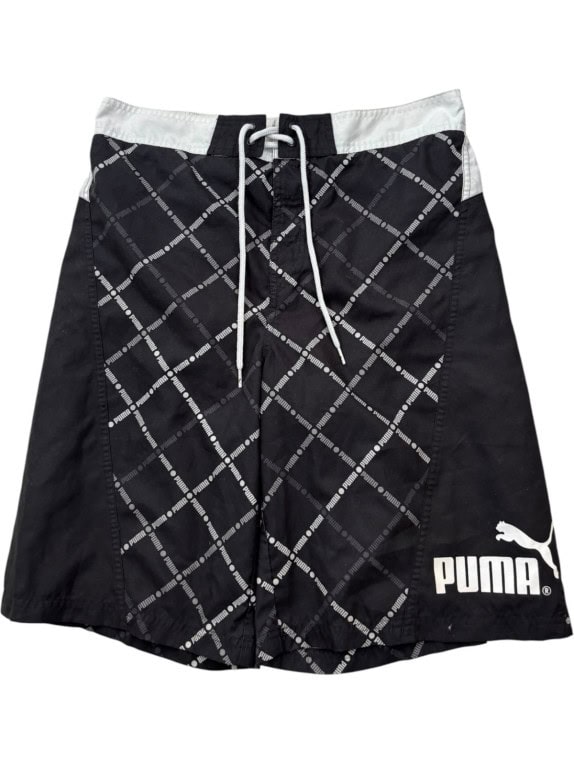 PUMA ΒΕΡΜΟΥΔΑ ΜΑΓΙΟ SPORTSWEAR ΜΑΥΡΟ ΑΝΤΡΙΚΟ PRE OWNED S