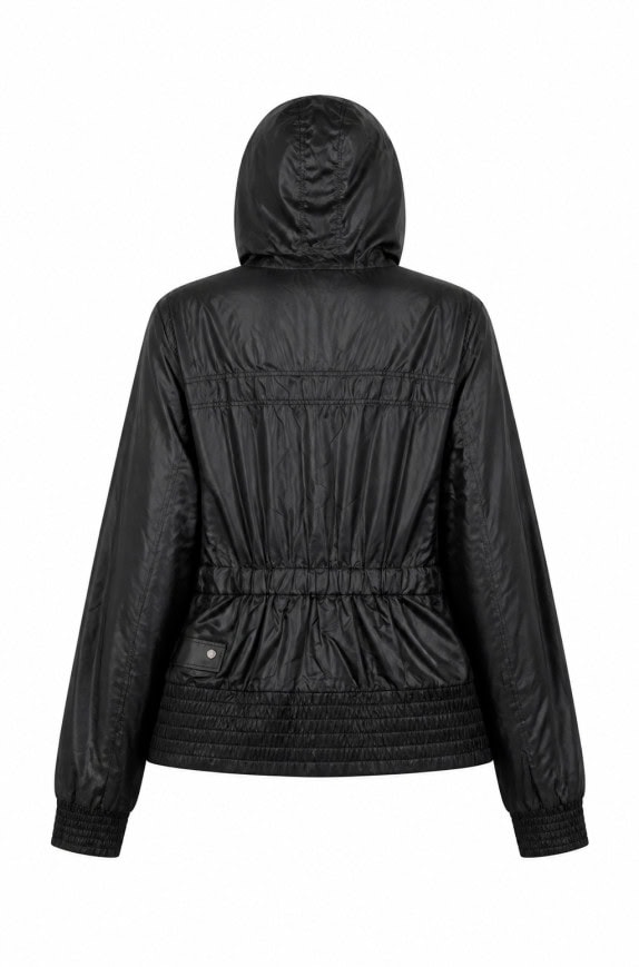 PUMA Y2K WINDBREAKER MINIMAL BLACK ΓΥΝΑΙΚΕΙΟ PRE OWNED M