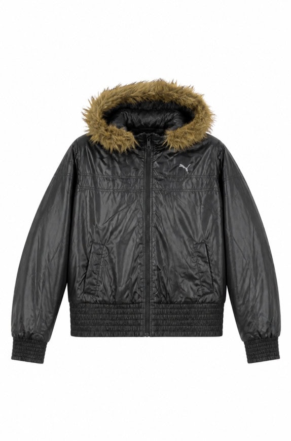 PUMA Y2K WINDBREAKER MINIMAL BLACK ΓΥΝΑΙΚΕΙΟ PRE OWNED M