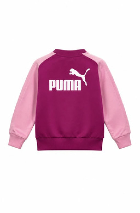 PUMA ZIP HOODIE SPORTY PINK WOMEN PRE OWNED 2 AGE