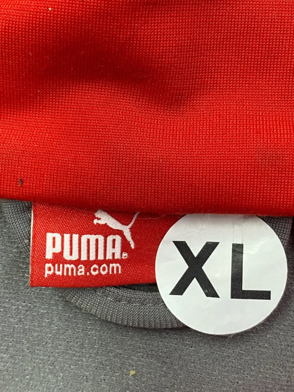 PUMA ΖΑΚΕΤΑ ΦΟΡΜΑΣ SPORTSWEAR ΓΚΡΙ ΑΝΤΡΙΚΟ PRE OWNED XL