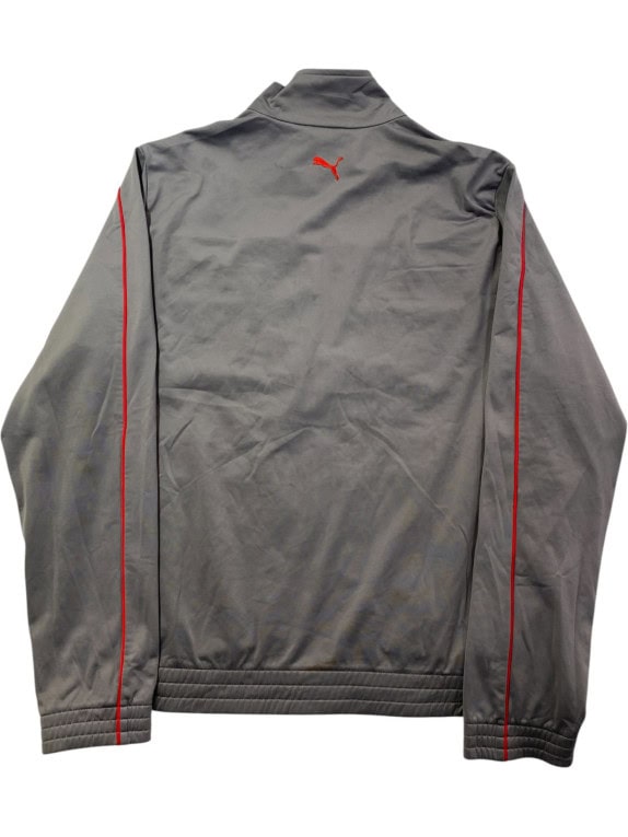 PUMA ΖΑΚΕΤΑ ΦΟΡΜΑΣ SPORTSWEAR ΓΚΡΙ ΑΝΤΡΙΚΟ PRE OWNED XL