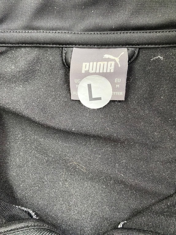 PUMA ΖΑΚΕΤΑ ΦΟΥΤΕΡ ATHLETIC ΛΟΓΟΤΥΠΟ ΜΑΥΡΟ/ΛΕΥΚΟ ΑΝΔΡΙΚΟ L
