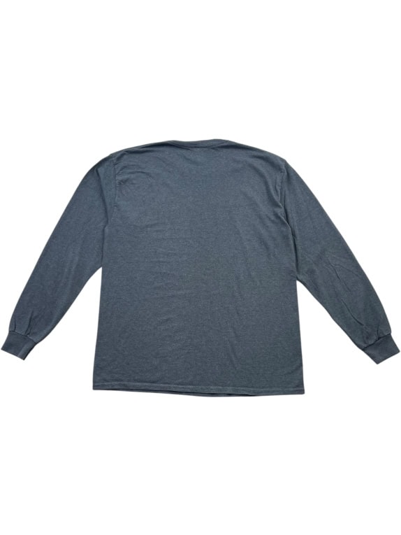 Purdue University Longsleeve T-Shirt Grey Unisex L