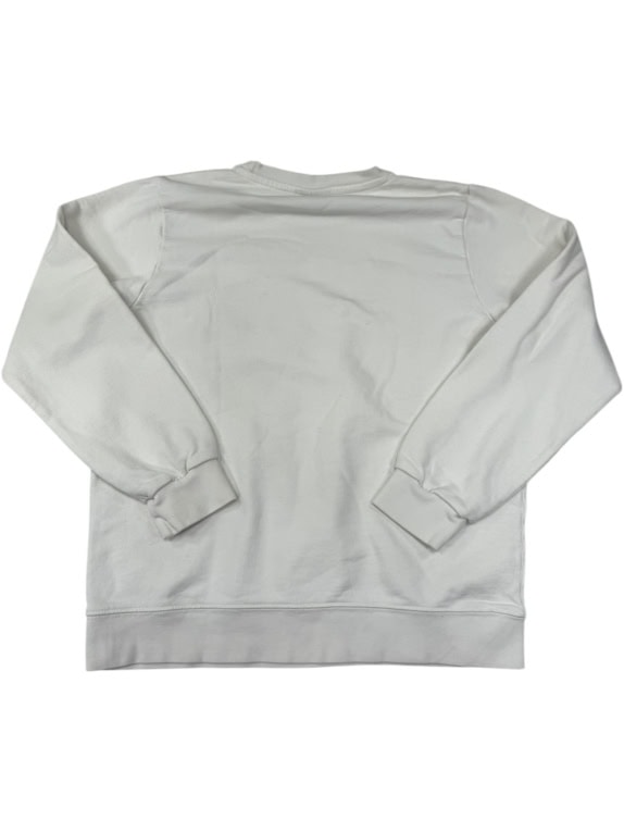 PYREX CREWNECK ΦΟΥΤΕΡ ΛΕΥΚΟ ΜΕ ΚΑΛΛΙΓΡΑΦΙΚΟ ΛΟΓΟΤΥΠΟ - L