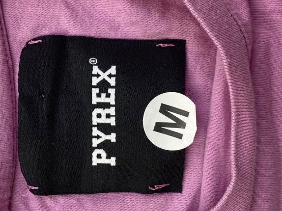 PYREX GRAFFIC TEE STREETWEAR ΡΟΖ ΓΥΝΑΙΚΕΙΟ PRE OWNED M