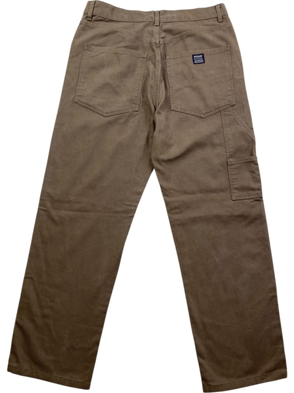 QUALITY TAG ITALY ΠΑΝΤΕΛΟΝΙ CHINO WORKWEAR VINTAGE ΚΑΦΕ ΑΝΔΡΙΚΟ MEDIUM / TAG 50
