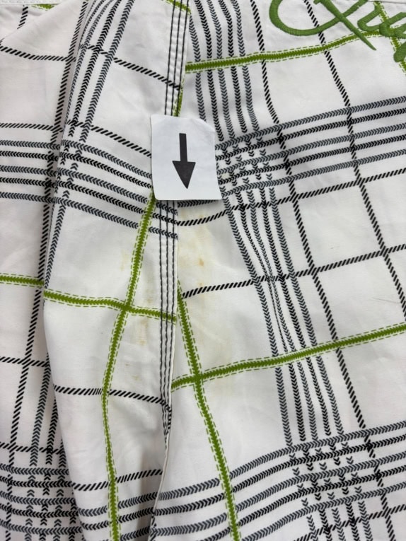 QUIKSILVER BOARDSHORTS SURF WHITE ΑΝΤΡΙΚΟ PRE OWNED