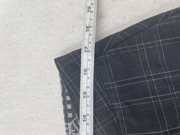 QUIKSILVER ΣΟΡΤΣ CARGO ΚΑΡΟ ΓΚΡΙ ΑΝΤΡΙΚΟ PRE OWNED XS