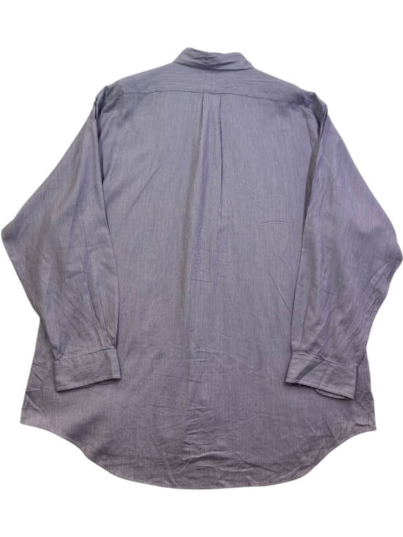 RALPH LAUREN BUTTON DOWN ΠΟΥΚΑΜΙΣΟ CLASSIC ΡΙΓΕ ΜΩΒ ΑΝΤΡΙΚΟ PRE OWNED XL