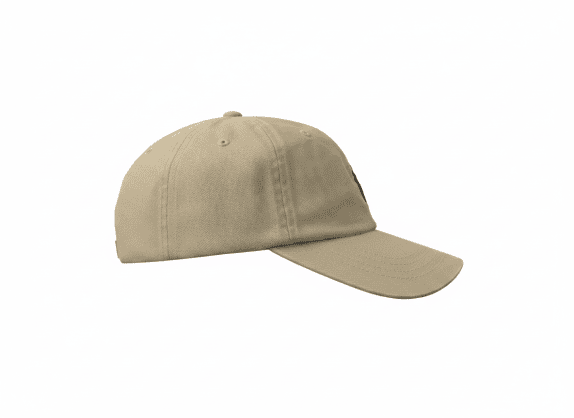RALPH LAUREN CAP EMBROIDERED BEIGE UNISEX PRE OWNED