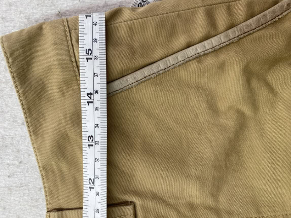 RALPH LAUREN CARGO PANTS UTILITY BEIGE MEN PRE OWNED S