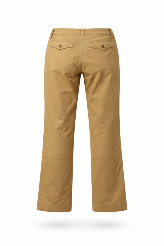 RALPH LAUREN CARGO PANTS UTILITY BEIGE MEN PRE OWNED S