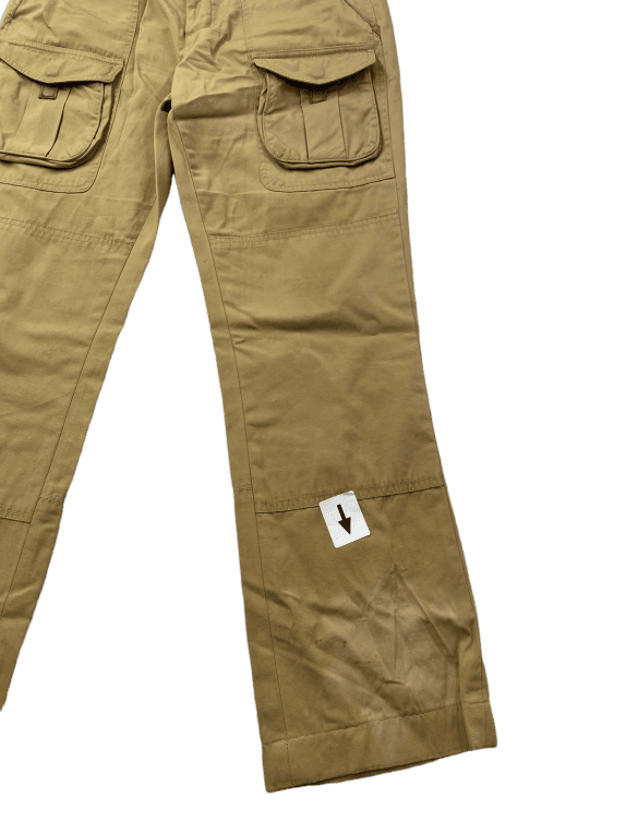 RALPH LAUREN CARGO PANTS UTILITY BEIGE MEN PRE OWNED S
