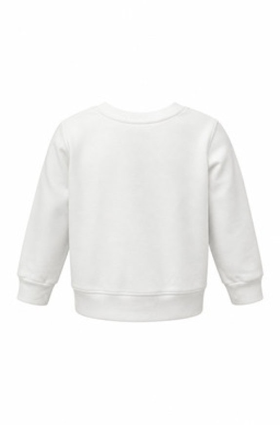 RALPH LAUREN CREWNECK MINIMAL CREAM ΑΝΤΡΙΚΟ PRE OWNED 5 AGE