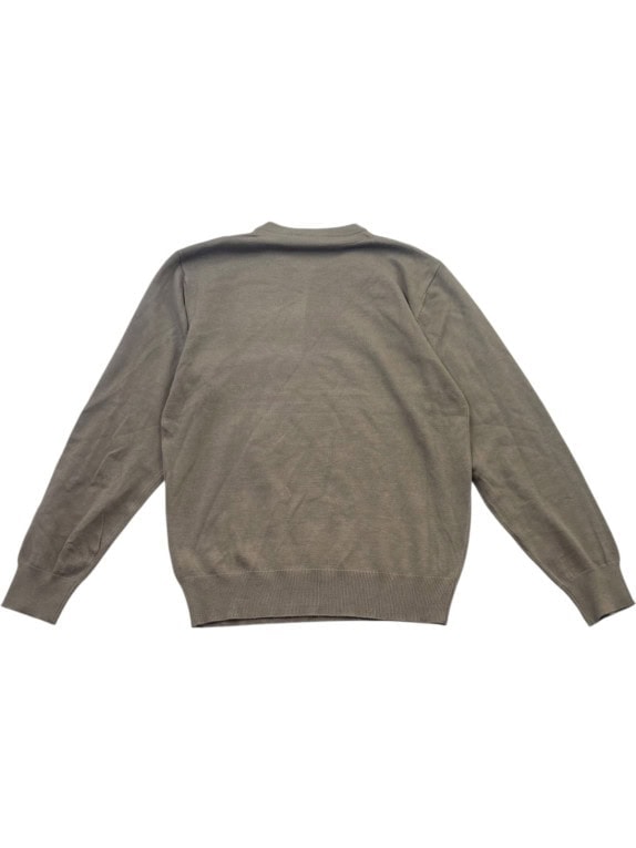 RALPH LAUREN CREWNECK ΠΟΥΛΟΒΕΡ MINIMAL OLIVE ΑΝΤΡΙΚΟ PRE OWNED S