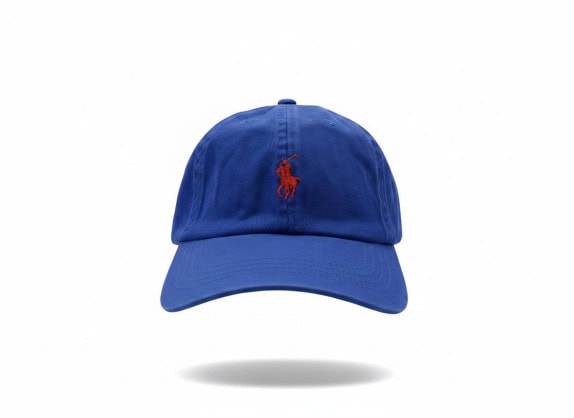 RALPH LAUREN ΚΑΠΕΛΟ BASEBALL ΜΠΛΕ ΑΝΤΡΙΚΟ PRE OWNED