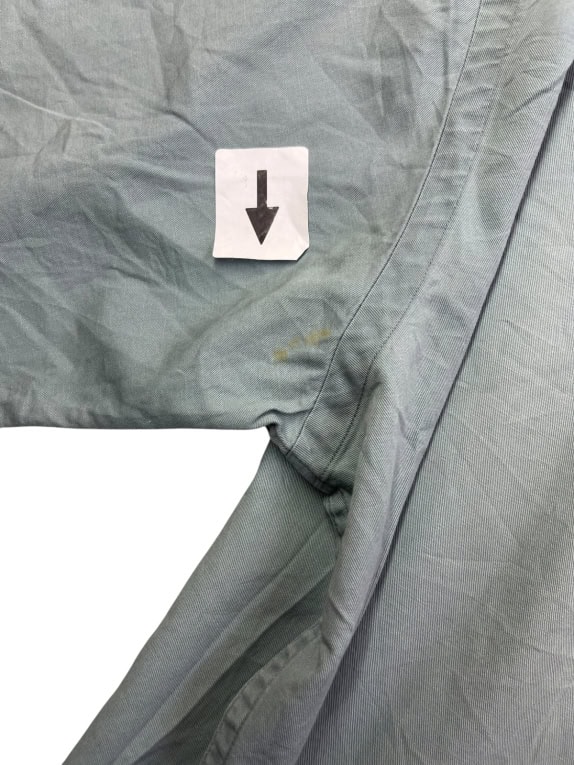 RALPH LAUREN ΚΟΝΤΟΜΑΝΙΚΟ ΠΟΥΚΑΜΙΣΟ CLASSIC SAGE GREEN ΑΝΤΡΙΚΟ PRE OWNED L