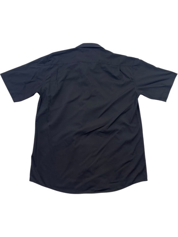 RALPH LAUREN ΚΟΝΤΟΜΑΝΙΚΟ ΠΟΥΚΑΜΙΣΟ MINIMAL ΜΑΥΡΟ ΑΝΤΡΙΚΟ PRE OWNED L