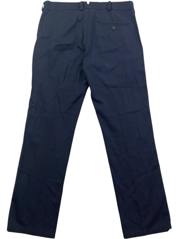 RALPH LAUREN Μαύρο Υφασμάτινο Παντελόνι Γυναικείο Classic Fit