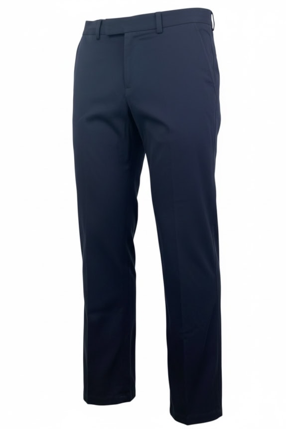 RALPH LAUREN Μαύρο Υφασμάτινο Παντελόνι Γυναικείο Classic Fit