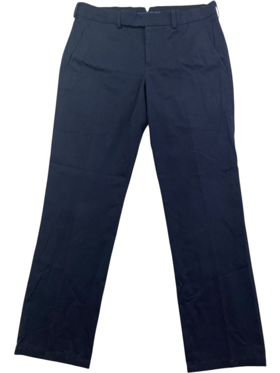 RALPH LAUREN Μαύρο Υφασμάτινο Παντελόνι Γυναικείο Classic Fit