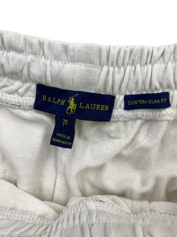 RALPH LAUREN Παντελόνι Cargo Custom Slim Fit Λευκό Ανδρικό XL
