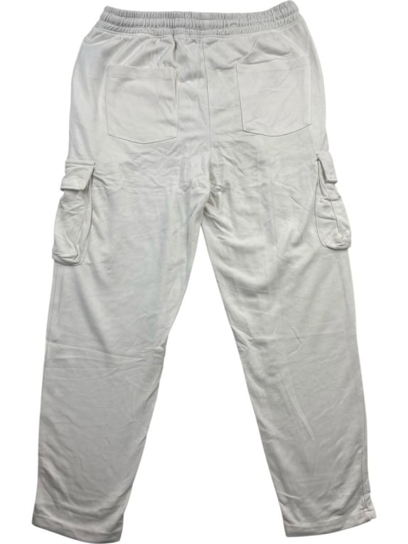 RALPH LAUREN Παντελόνι Cargo Custom Slim Fit Λευκό Ανδρικό XL