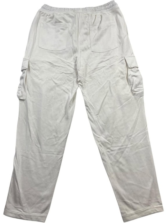 RALPH LAUREN Παντελόνι Φόρμα Cargo Custom Slim Fit Λευκό Ανδρικό XL