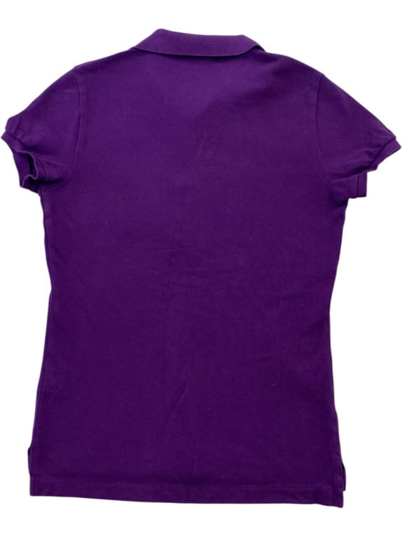 RALPH LAUREN POLO SHIRT MINIMAL PURPLE ΓΥΝΑΙΚΕΙΟ PRE OWNED S
