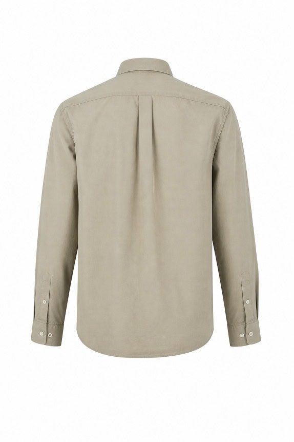 RALPH LAUREN ΠΟΥΚΑΜΙΣΟ BUTTON DOWN CLASSIC ΜΠΕΖ ΑΝΤΡΙΚΟ PRE OWNED L